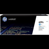 HP 659X nagy kapacitású LaserJet tonerkazetta ciánkék (W2011X) (W2011X)