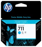 HP 711 Cyan CZ134A Patronpack 3db. (Eredeti)