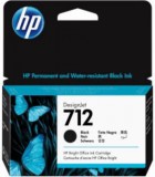 HP 712 Eredeti Tintapatron Fekete