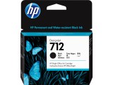 HP 712 Fekete 38ml tintapatron (Eredeti) 3ED70a