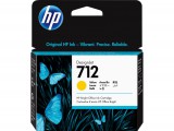 HP 712 Sárga 29ml festékpatron (Eredeti)