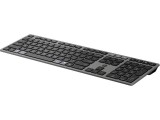 HP 720 Multi-Device Rechargeable Wireless Bluetooth Keyboard Black 9T5B1AA#AKC
