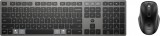 HP 720 Multi-Device Rechargeable Wireless Bluetooth Keyboard Combo HU Black 9T5A9AA#AKC