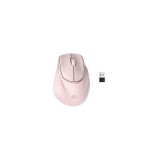HP 720M billenthető vezeték nélküli egér (rózsaszín, 1200 dpi, 7 gomb, USB Type-C töltés, 2,4 GHz, Bluetooth)
