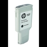 HP 727 300 ml-es DesignJet tintapatron fotófekete (F9J79A) (F9J79A) - Nyomtató Patron
