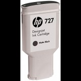 HP 727 300 ml-es DesignJet tintapatron matt fekete (C1Q12A) (C1Q12A)