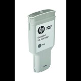 HP 727 300 ml-es DesignJet tintapatron szürke (F9J80A) (F9J80A) - Nyomtató Patron