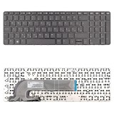 HP 727682-211 gyári új magyar, fekete laptop billentyűzet (keret nélküli)