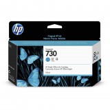 HP 730 DesignJet tintapatron 130ml cián (P2V62A) (P2V62A)