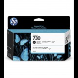 HP 730 DesignJet tintapatron 130ml fotó fekete (P2V67A) (P2V67A) - Nyomtató Patron