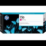 HP 730 tintapatron 300ml magenta (P2V69A) (P2V69A)