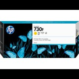 HP 730F DesignJet tonerkazetta 300ml sárga (1XB25A) (1XB25A)