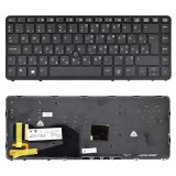 HP 736654-211 gyári új magyar, fekete háttérvilágított laptop billentyűzet