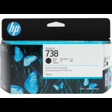 HP 738 300-ml DesignJet toner fekete (498N8A) (498N8A)