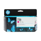 HP 738 498N6A Eredeti Tintapatron Magenta (498N6A)