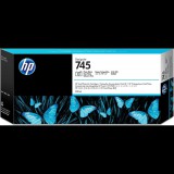 HP 745 300 ml-es DesignJet tintapatron fotó fekete (F9K04A) (F9K04A) - Nyomtató Patron