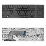 HP 749658-B31 gyári új fekete, angol (US) laptop billentyűzet