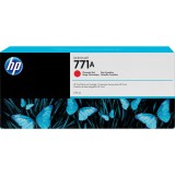 HP 771A DesignJet 775mL Chromatic Red Eredeti festékpatron Gyártói cikkszám: B6Y16A