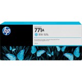 HP 771A DesignJet 775mL Light Cyan Eredeti festékpatron Gyártói cikkszám: B6Y20A