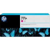 HP 771A DesignJet 775mL Magenta Eredeti festékpatron Gyártói cikkszám: B6Y17A