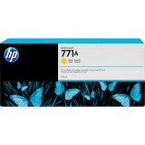 HP 771A DesignJet 775mL Yellow Eredeti festékpatron Gyártói cikkszám: B6Y18A