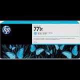 HP 771C 775 ml-es DesignJet tintapatron világos ciánkék (B6Y12A) (B6Y12A) - Nyomtató Patron