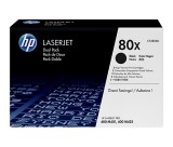 HP 80X 2 darabos nagy kapacitású fekete