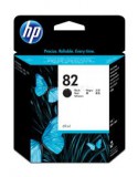 HP 82 69-ml Black Ink Cartridge (CH565A)