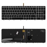 HP 836623-211 gyári új, magyar fekete-szürke háttérvilágításos laptop billentyűzet