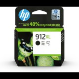 HP 912XL tintapatron, fekete (3YL84AE#BGY) (3YL84AEBGY)