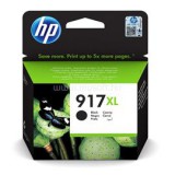 HP 917XL nagy kapacitású fekete patron (1500 oldal) (3YL85AE)