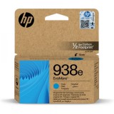 HP 938e EvoMore tintapatron ciánkék (4S6X9PE) (4S6X9PE)