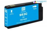 HP 953XL/957XL C (F6U16AE) utángyártott tintapatron cyán