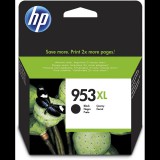 HP 953XL nagy kapacitású tintapatron fekete (L0S70AE) (L0S70AE)