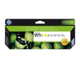 HP 971XL nagy kapacitású sárga