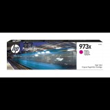 HP 973X nagy kapacitású PageWide patron magenta (F6T82AE) (F6T82AE)