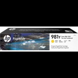 HP 981Y extra nagy kapacitású PageWide patron sárga (L0R15A) (L0R15A)