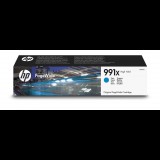 HP 991X nagy kapacitású PageWide patron ciánkék (M0J90AE) (M0J90AE)