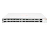 HP Aruba Instant On 1830 48G 24p Class4 PoE 4SFP 370W Switch JL815A