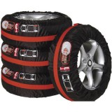 HP Autozubehör Gumiabroncs védőhuzat, autókerék tároló táska 4 db-os készlet, 13-18 HP 82277 (82277)