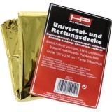 HP Autozubehör Izolációs mentőtakaró, mentőfólia (H x Sz) 210 cm x 160 cm (10019)