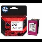 HP C2P11AE (651) Color tintapatron (C2P11AE) - Nyomtató Patron