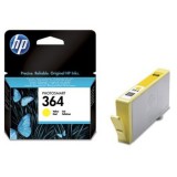Hp CB320EE Tintapatron Photosmart C5380, C6380, D5460 nyomtatókhoz, HP 364 sárga, 300 oldal
