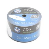 HP CD-R 700MB 52X FullPrint Shrink (50)