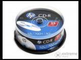 HP CD-R80 csomag írható CD lemez  52x 25db