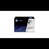 HP CE255A (55A) fekete eredeti toner (CE255A)