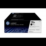 HP CE278AD fekete dupla toner (78A) (CE278AD)