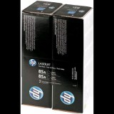 HP CE285AD fekete dupla toner (85A) (CE285AD)