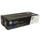HP CE310AD Lézertoner ColorLaserJet Pro CP1025 nyomtatóhoz, HP 126A fekete, 2*1,2k Eredeti kellékanyag