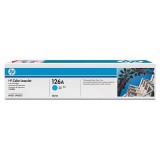 HP CE311A (126) cyan toner (CE311A)